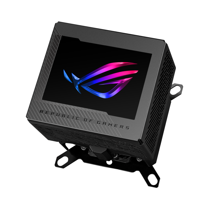 ASUS ROG RYUJIN III WB CPU Water Block, Full-Colour 3.5 ASUS ROG RYUJIN III WB CPU Water Block, Full-Colour 3.5
